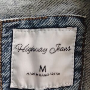 Highway Jeans Long Jean Jacket